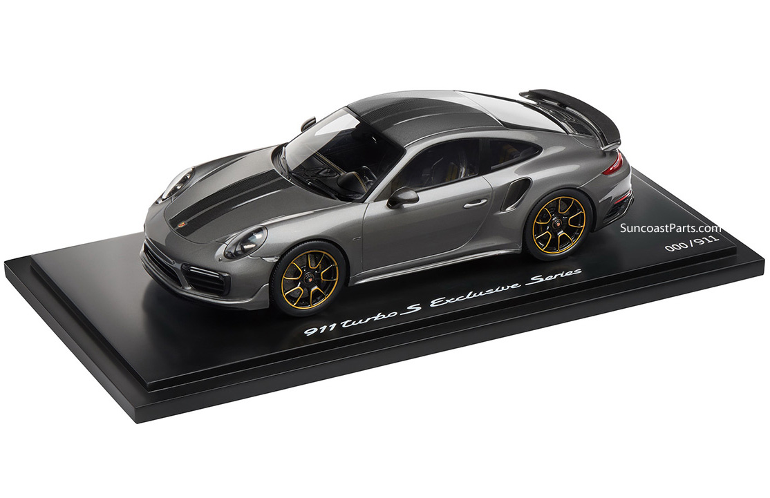 ミニカー Porsche 911 Turbo S Exclusive Series Porsche 911 Turbo S Exclusive Series (991.2) Graphite Blue